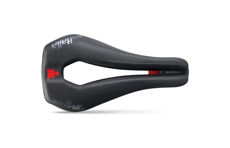 Selle Italia Sadel Triathlon Watt Superflow TI Ironman