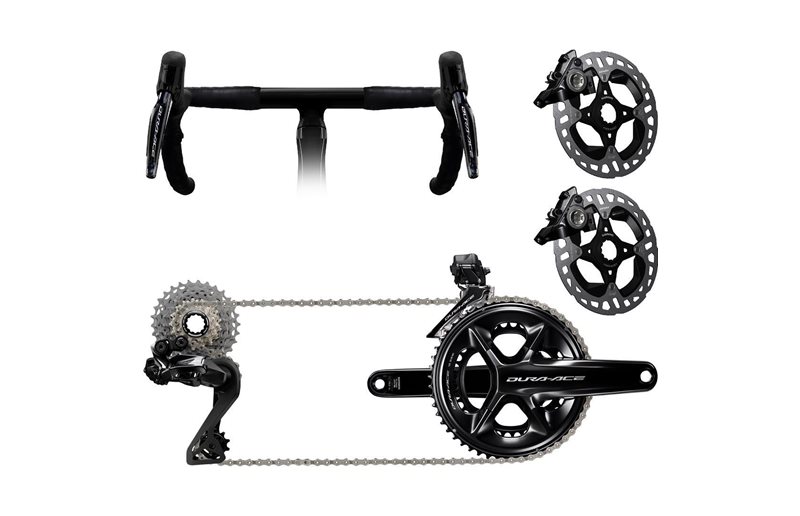 Shimano Osasarja Dura-Ace Di2 R9200 2x12v 172.5mm 52/36T