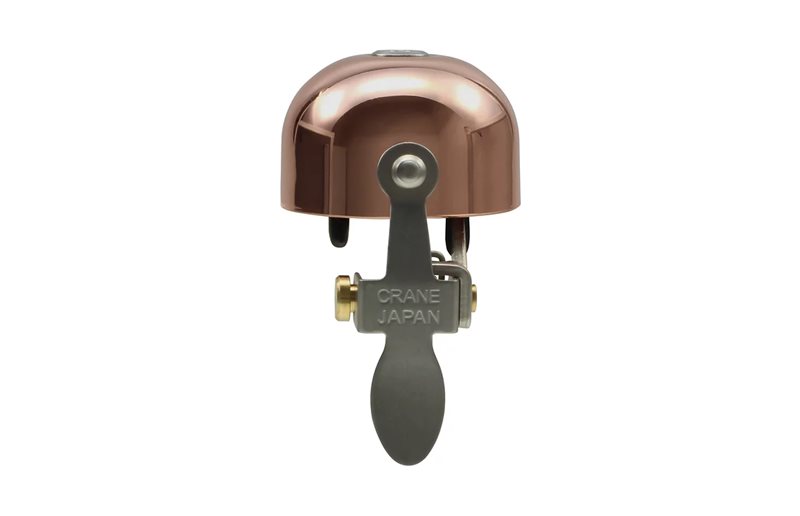 Ringklocka Crane Bells E-Ne Gloss Copper