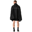 Vaude Pyöräilytakki Valdipino Poncho Black Unisex