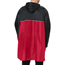 Vaude Pyöräilytakki Valero Poncho Red/Black