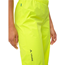 Vaude Pyöräilyhousut W Drop Pants II Neon Yellow Unisex
