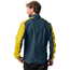 Vaude Cykeljakke Herre Drop Jacket III Dark Sea/Gul