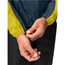 Vaude Cykeljakke Herre Drop Jacket III Dark Sea/Gul
