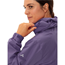 Vaude Cykeljacka Dam Escape Bike Light Jacket Mulberry