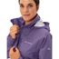 Vaude Cykeljacka Dam Escape Bike Light Jacket Mulberry