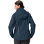 Vaude Cykeljacka Dam Escape Bike Light Jacket Dark Sea