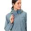 Vaude Pyöräilytakki W Escape Bike Light Jacket Nordic Blue