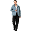 Vaude Pyöräilytakki W Escape Bike Light Jacket Nordic Blue