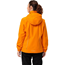 Vaude Pyöräilytakki W Escape Bike Light Jacket Kurkuma