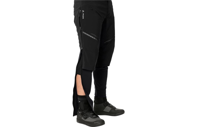 Vaude Virt Ii Softshell Hose Larunpyora Vaude Pyöräilyhousut M