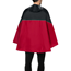 Vaude Pyöräilytakki Covero Poncho II Red/Black
