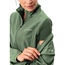 Vaude Cykeljacka Dam Dundee Classic Zo Jacket Willow Green