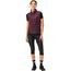 Vaude Cykeljacka Dam Dundee Classic Zo Jacket Cassis