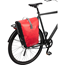 Vaude Polkupyörän laukku Aqua Back Print Single Red/Black