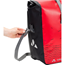 Vaude Polkupyörän laukku Aqua Back Print Single Red/Black