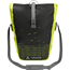 Vaude Polkupyörän laukku Aqua Back Print Single Black/Bright Green