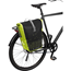 Vaude Polkupyörän laukku Aqua Back Print Single Black/Bright Green
