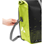 Vaude Polkupyörän laukku Aqua Back Print Single Black/Bright Green