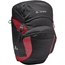 Vaude Polkupyörän laukku Ontour Back Black/Carmine