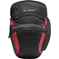 Vaude Polkupyörän laukku Ontour Back Black/Carmine