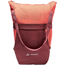 Vaude Cykelväska Twinshopper (Uniklip 2) Hotchili