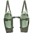 Vaude Cykelväska Twinshopper (Uniklip 2) Willow Green