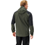 Vaude Pyöräilytakki M Moab Rain Jacket Khaki Unisex