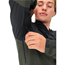Vaude Pyöräilytakki M Moab Rain Jacket Khaki Unisex
