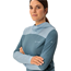 Vaude Cykeltröja Dam Tremalzo Ls Shirt Summer Blue