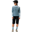 Vaude Cykeltröja Dam Tremalzo Ls Shirt Summer Blue