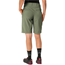 Vaude Pyöräilyhousut W Ledro Shorts Cedar Wood