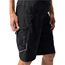 Vaude Pyöräilyhousut W Qimsa Shorts Black Unisex