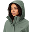 Vaude Pyöräilytakki W Cyclist Padded Parka II Agave