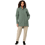 Vaude Pyöräilytakki W Cyclist Padded Parka II Agave