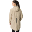 Vaude Cykeljacka Dam Cyclist Padded Parka II Linen