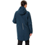 Vaude Pyöräilytakki W Cyclist Padded Parka II Dark Sea