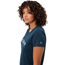 Vaude Cykeltröja Dam Cyclist T-Shirt V Dark Sea