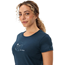 Vaude Pyöräilypaita W Cyclist T-Shirt V Dark Sea/Blue