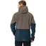 Vaude Pyöräilytakki M Qimsa Softshell Jacket Coconut/Dark Sea
