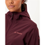Vaude Pyöräilytakki W Moab Rain Jacket II Cassis Unisex