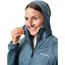 Vaude Pyöräilytakki W Minaki Light Jacket Blue Gray