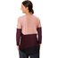 Vaude Pyöräilypaita W Moab Ls T-Shirt V Soft Rose