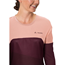 Vaude Pyöräilypaita W Moab Ls T-Shirt V Soft Rose