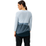 Vaude Pyöräilypaita W Moab Ls T-Shirt V Summer Blue