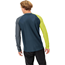 Vaude Pyöräilypaita M Moab Ls T-Shirt Vi Dark Sea Unisex