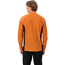 Vaude Pyöräilypaita M Moab Ls T-Shirt Vi Kurkuma