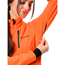 Vaude Pyöräilytakki W Posta Softshell Jacket Neon Orange