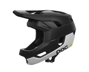 Poc MTB Hjälm Otocon Race Mips Uranium Black/Hydrogen White Matt