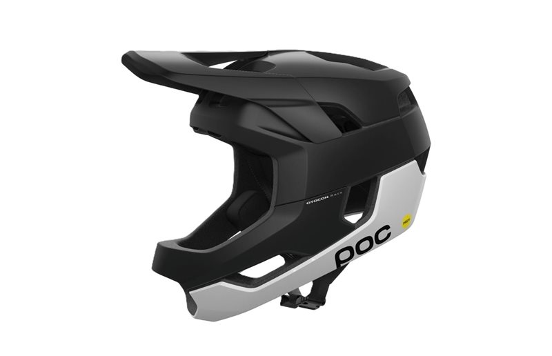 Cykelhjälm Poc MTB Otocon Race Mips Uranium Black/Hydrogen White Matt